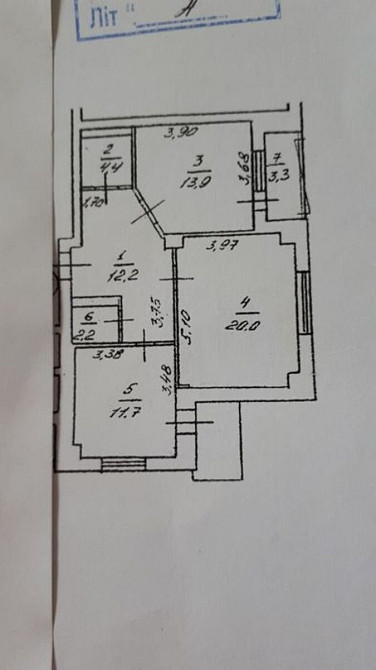 2-кімнатна квартира, вул. Академіка Булаховського, 5г, Святошинський район Kiev - photo 7