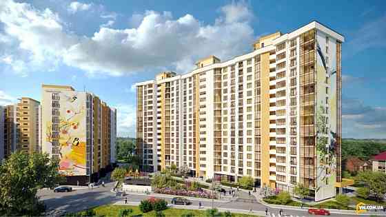 Продаж Квартира 1-кімнатна, 14/16 поверх на вул. Незалежності Івано-Франківськ