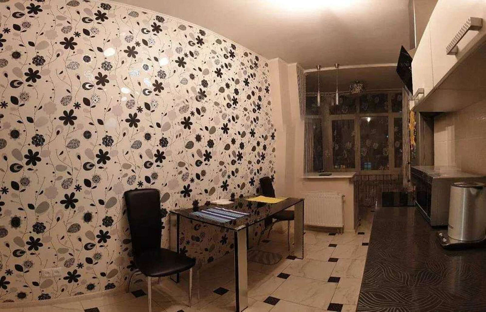 Оренда Квартира 1-кімнатна, 8/20 поверх на Днепровская набережная Київ - фото 4