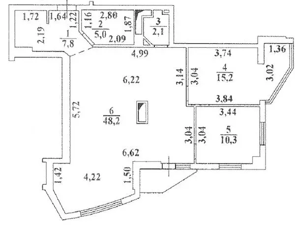 For sale 2-room Apartment 90 sq.m Люстдорфская дорога ЖК Одисей Odessa - photo 11