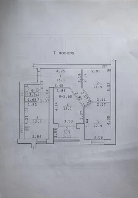 Квартира в кирпичном доме на Таирова Одеса - фото 12