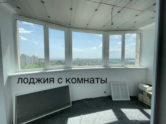 Однокомнатная квартира с видом на море! Одеса