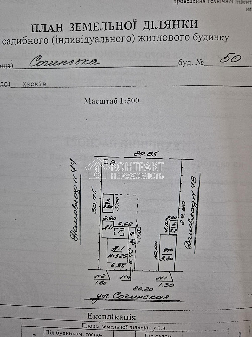 Продаж земельної ділянки 1 соток на вул. Сочинська Харьков - изображение 5