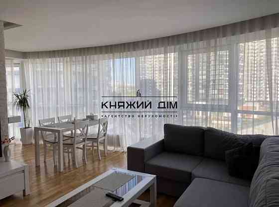 Оренда Квартира 2-кімнатна, 5/25 поверх на Заречная ул. Kiev