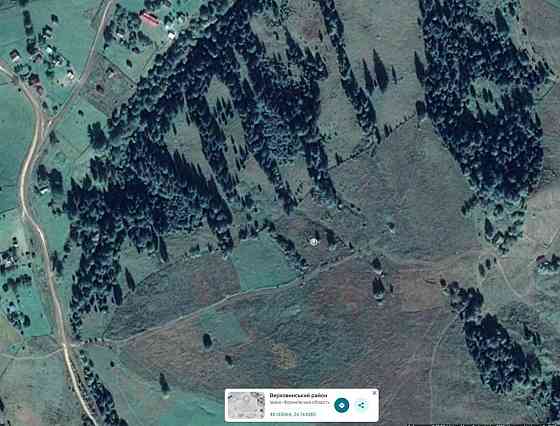 Продаж земельної ділянки 74.42 соток на Підкринта 