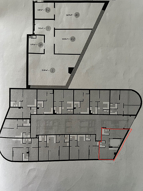 Продаж Квартира 2-кімнатна, 9/24 поверх на Голосіївський вул., д. 76 Київ - фото 13