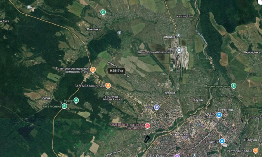 Продаж земельної ділянки 38.05 соток на Незалежності Угринів - фото 16