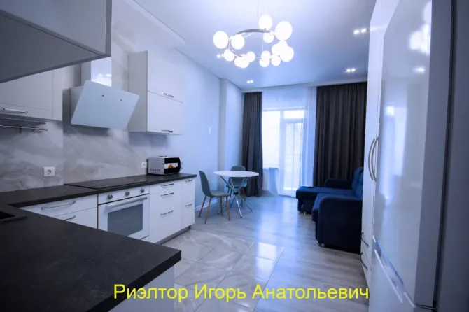 Оренда 1к Квартира 31 кв.м ЖК Милос, Клубничный переулок,24 Одеса - фото 2