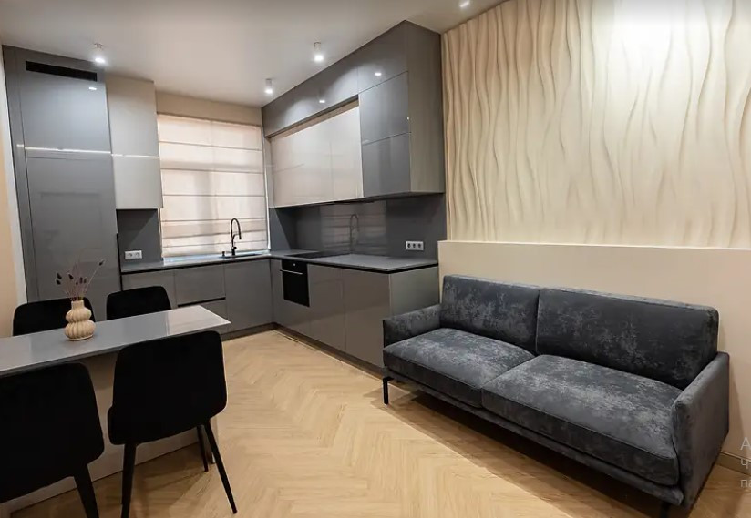 Современная квартира в новом доме в Центре города Одеса - фото 10