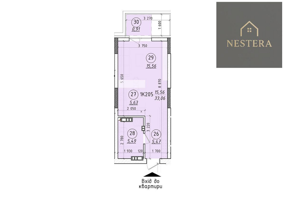 Продаж Будинок 1-кімнатний на вул. Мукачівська Ужгород - фото 3