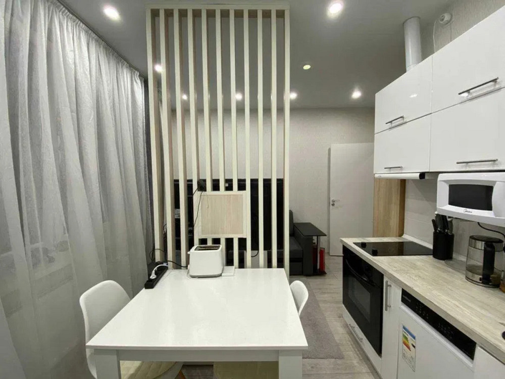 Оренда Квартира 1-кімнатна, 4/25 поверх на Правди, 43-Б Kiev - photo 2