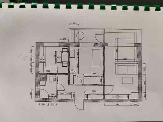 Оренда Квартира 2-кімнатна, 6/9 поверх на ул. Щусева, 8а Kiev