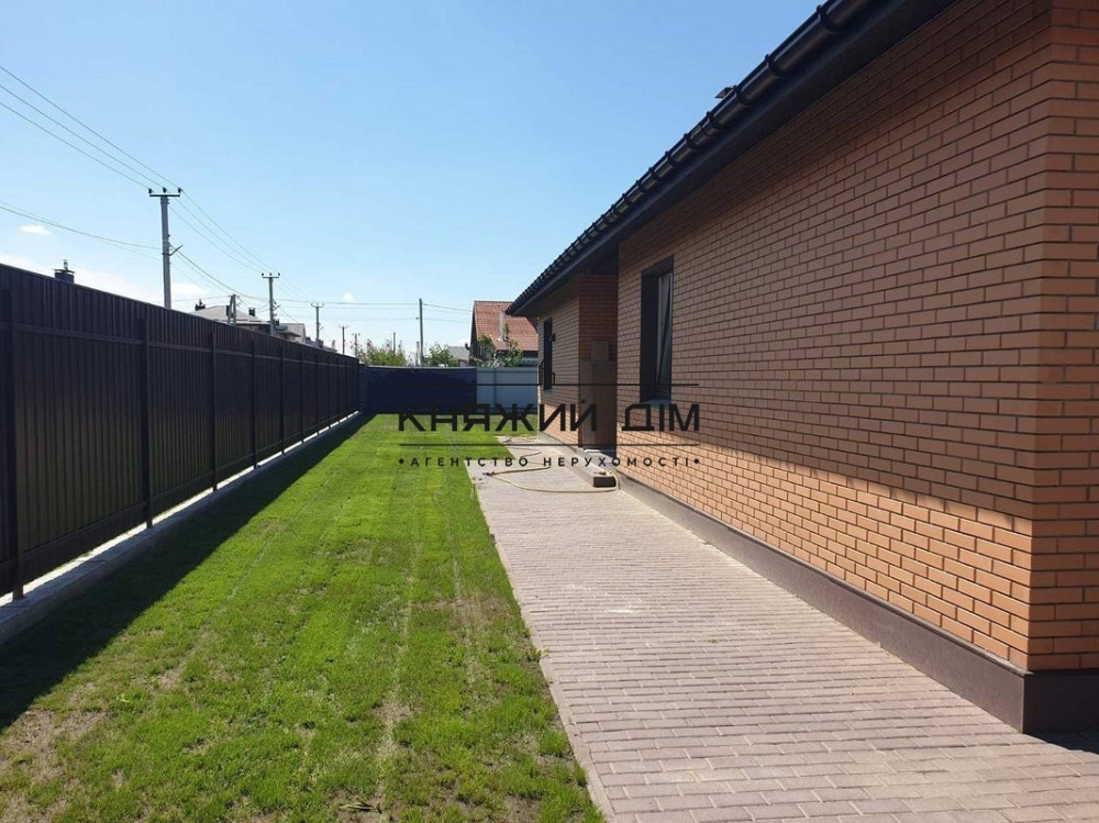 БЕЗ КОМИССИИ!!! Современный 1 этажный дом в Вышгородском р-не. КОД ОБЪЕКТА: 2210719. Осещина - фото 1