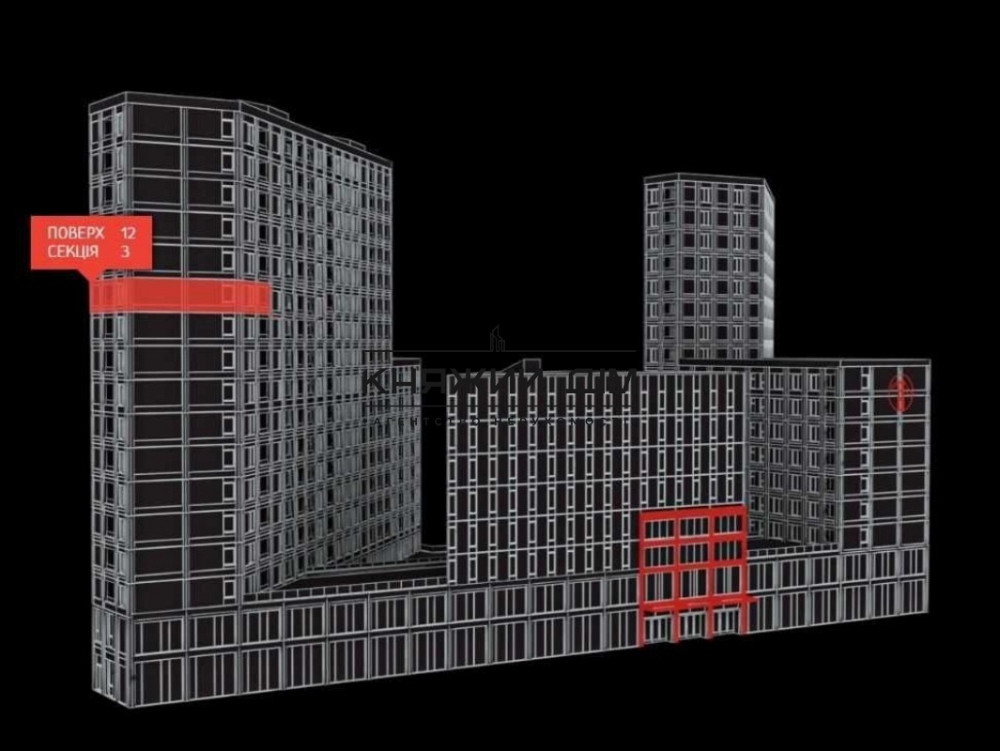 Продаж 4к Квартира 130 кв.м Победы просп./ Берестейский просп. Київ - фото 2