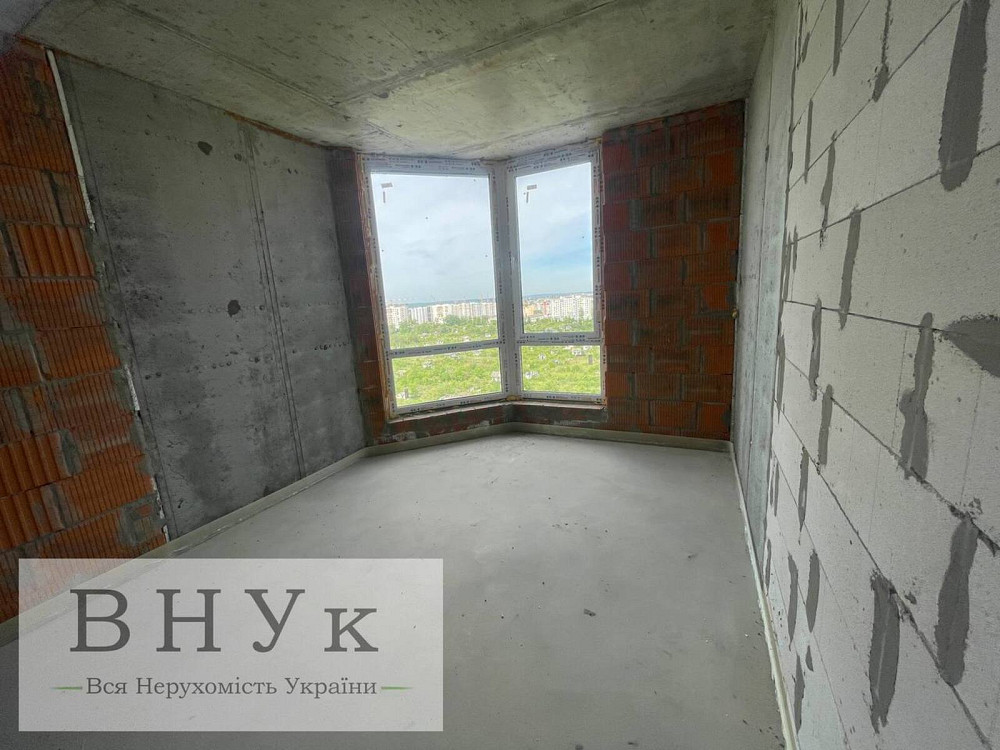 Продаж Квартира 1-кімнатна, 13/16 поверх на Куліша П. б-р Тернопіль - фото 3