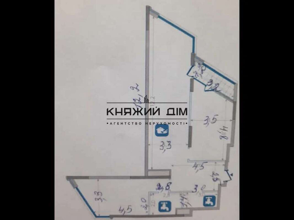 Продаж 3-х к. кв. у ЖК Зарічний, 7 будинок. № 21142677 Київ - фото 8