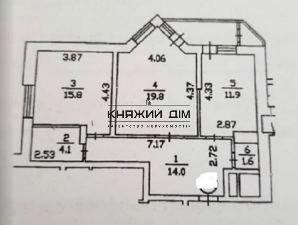 Продажа 2-х к. кв. на Позняках. № 21141399 Київ - фото 7