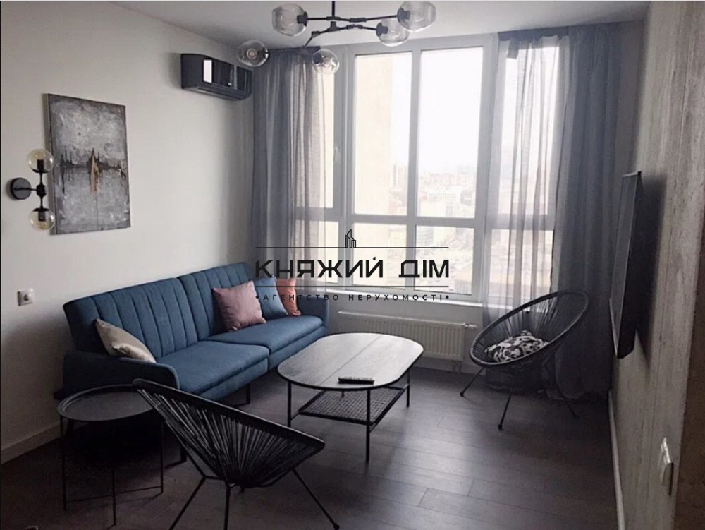 Оренда Квартира 2-кімнатна, 23/34 поверх на Победы пр-т/Берестейський Київ - фото 1