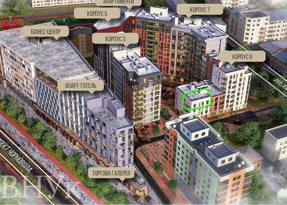 Продаж Квартира 2-кімнатна, 4/4 поверх на Лемківська Львов - изображение 12