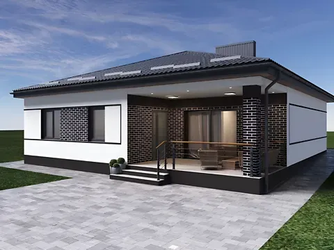 Продаж 1-поверховий   105 кв.м 3 кімн. на ЖК по вул. Макарова Рівне - фото 4