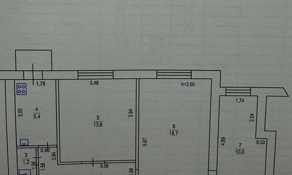 Продаж Квартира 3-кімнатна, 6/9 поверх на Левитана улица, 105 Одесса - изображение 17