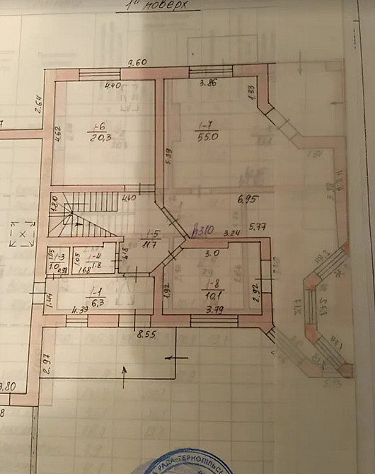 Продаж 2 поверхового будинку з мансардою і ділянкою на 10 соток, 287.4 кв. м, Смиківці  - фото 11