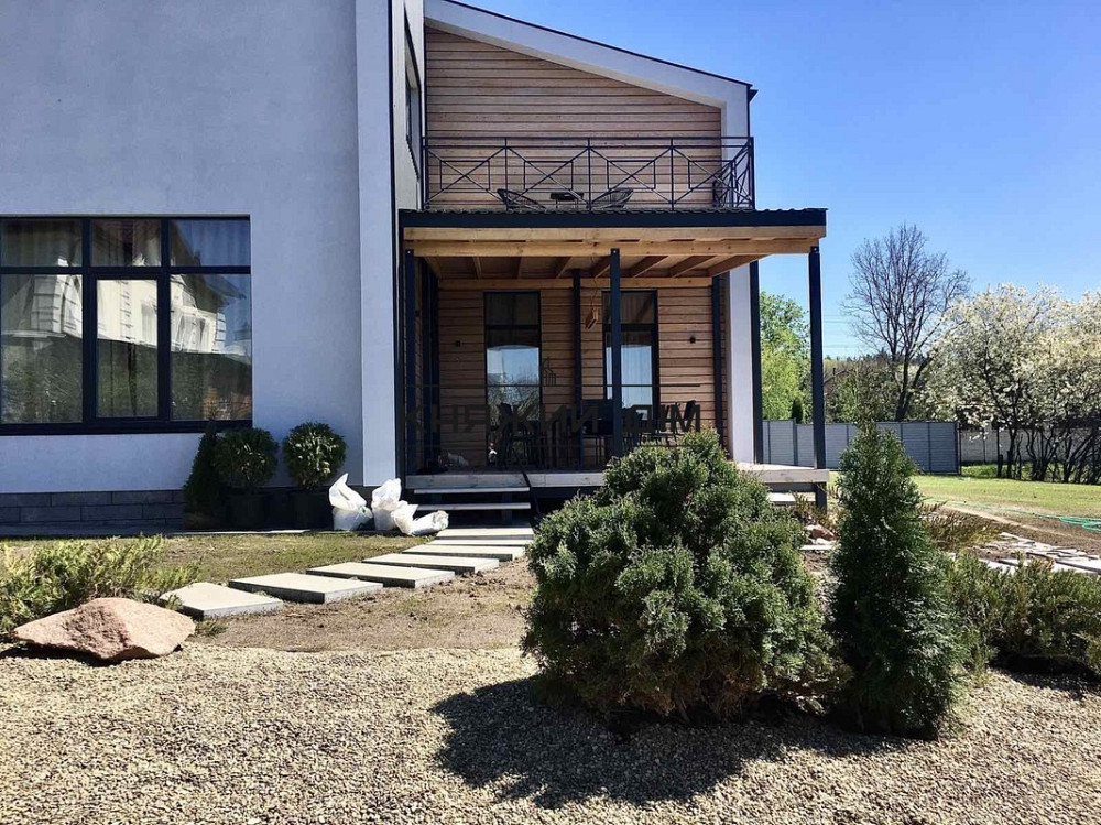 БЕЗ КОМИССИИ!!! Продажа 2-х этажного дома в скандинавском стиле с. Тарасовка (Новые Безрадичи). № 2210147  - фото 7