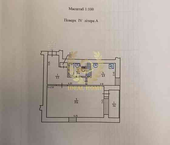 Продається 1к квартира вул.Митрополита А. Шептицького м.Лівобережна Київ