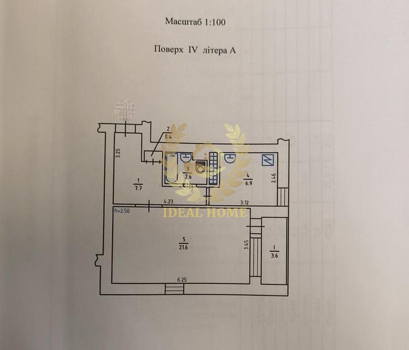 Продається 1к квартира вул.Митрополита А. Шептицького м.Лівобережна Киев - изображение 2