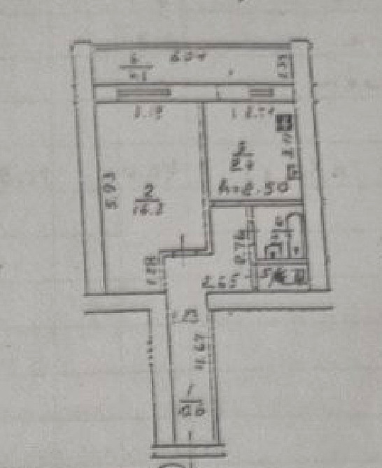 Продаж Квартира 1-кімнатна, 9/16 поверх на Звездный б-р, 1 Днепр - изображение 11