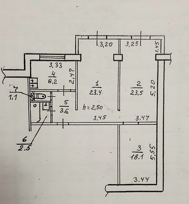 Продаж торгове приміщення на Дарницкая ул., 9А поверх - 1/9 Днепр - изображение 13