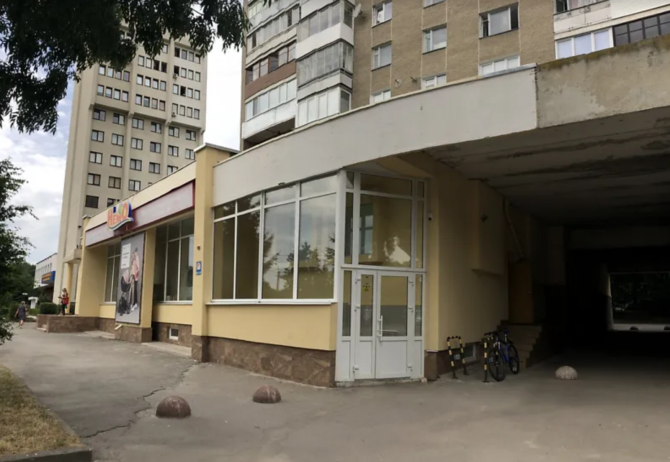 Здається комерційне приміщення на вул. Крушельницької Соломії, площа 238 кв.м Тернопіль - фото 1