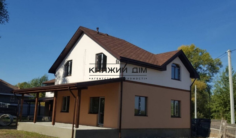 Продажа 2 эт. дома с ремонтом 150 м2 в с. Осещина, 1 линия от затоки р. Десна, свой пляж № 2210526 Осещина - фото 9