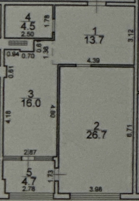 Продаж Квартира 1-кімнатна на ул. Гагаринское плато, 5А/1 Odessa - photo 2