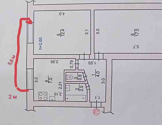 Продам 2-кімнатну квартиру на Корольова / Глушко Одеса