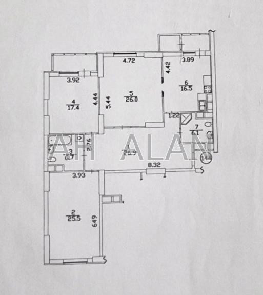 Оренда Будинок 3-кімнатний на Туманяна Ованеса вул., 15А Київ - фото 17
