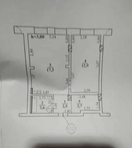 Продам 1-комнатную квартиру с ремонтом в ЖК "Смарт Сити" (п.Котовского) Ліски (Комінтернівський район) - фото 12