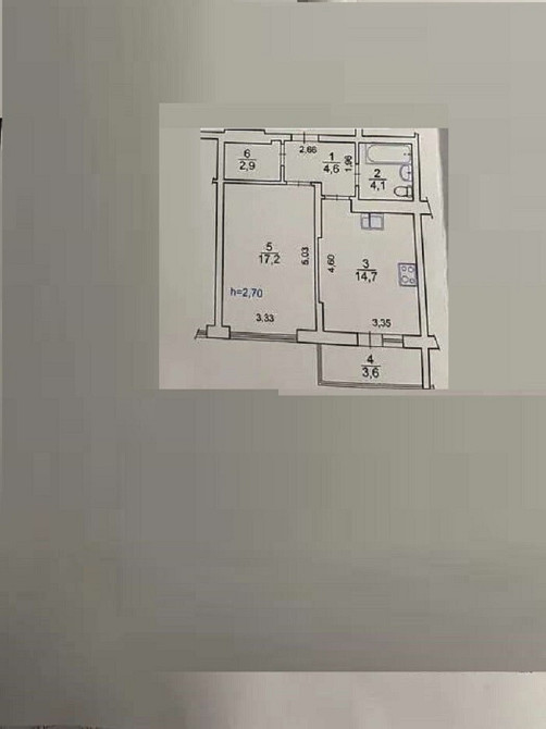 Продаж Квартира 1-кімнатна, 14/25 поверх на улица Багговутовская, д.25 Київ - фото 9