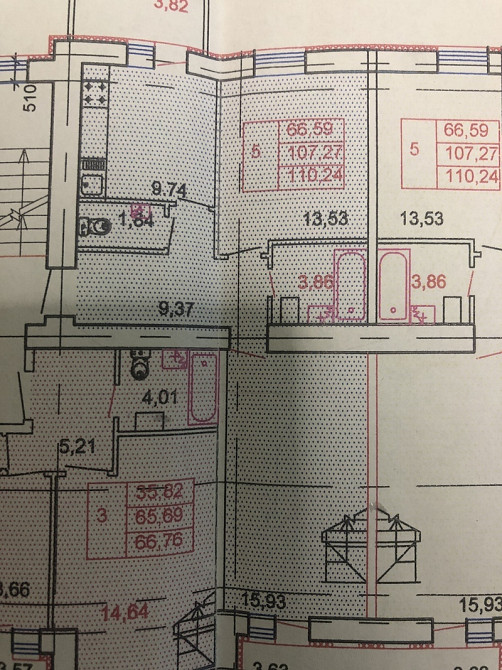 Продаж Квартира 2-кімнатна, 9/10 поверх Vinnytsya - photo 2