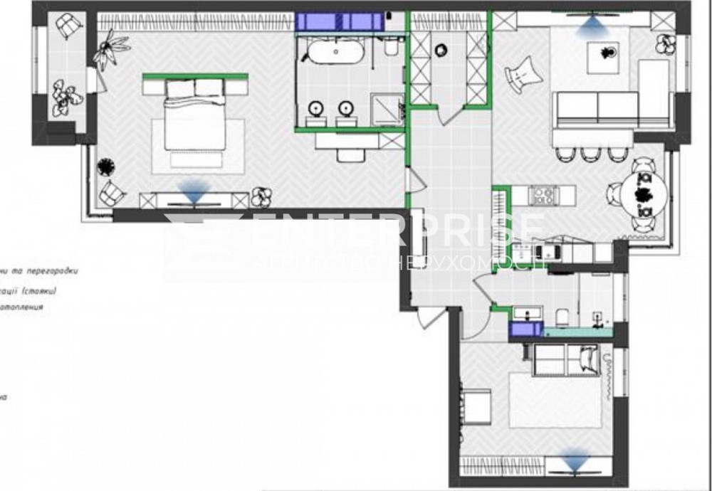 Продаж 3к Квартира 127 кв.м Берестейский вул. Київ - фото 5