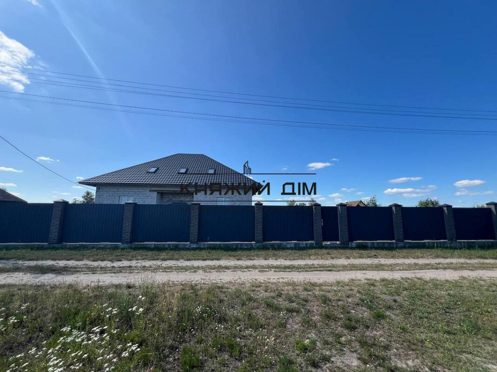 БЕЗ КОМІСІЇ! Продаж будинку 250 м2, 25 сотки, с. Здвижівка, Бучанський р-н, 35 км від Києва. № 2211779  - фото 13