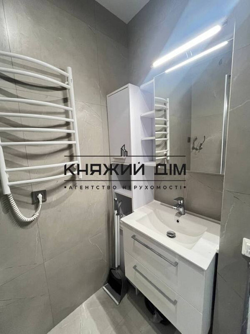 Оренда Квартира 1-кімнатна, 22/28 поверх на Днепровская Набережная Київ - фото 10