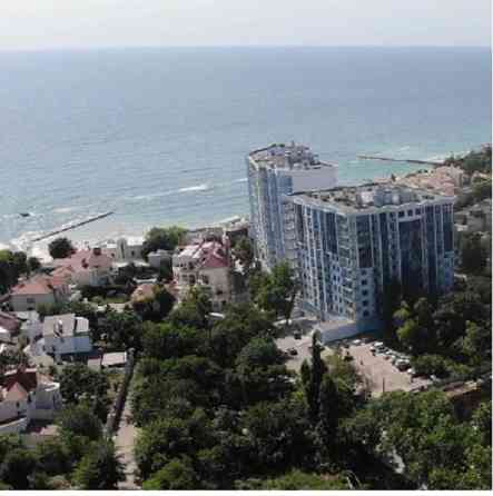 ЖК "Санторини" Одеса