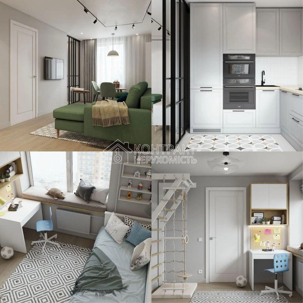 Продаж Квартира 2-кімнатна, 2/2 поверх на вул. Башкирська Харків - фото 11