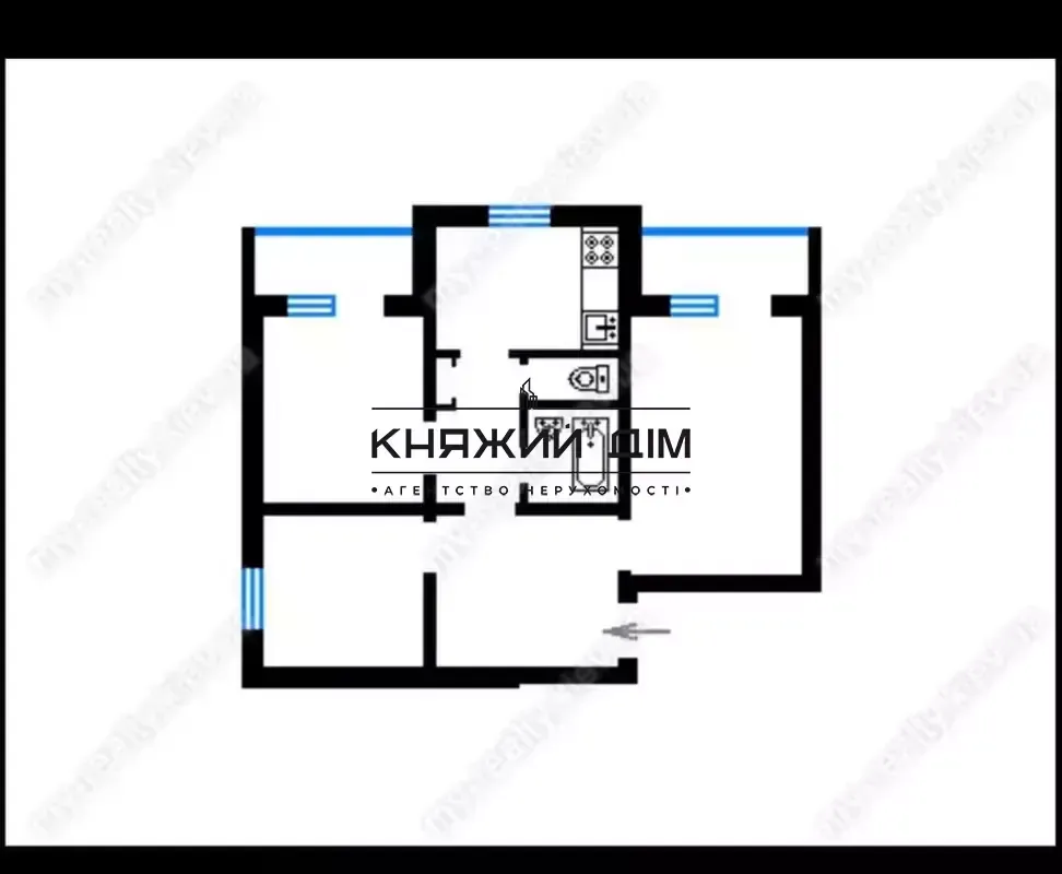 Продаж 3 кімнатна квартира КОД 21145916 Київ - фото 18