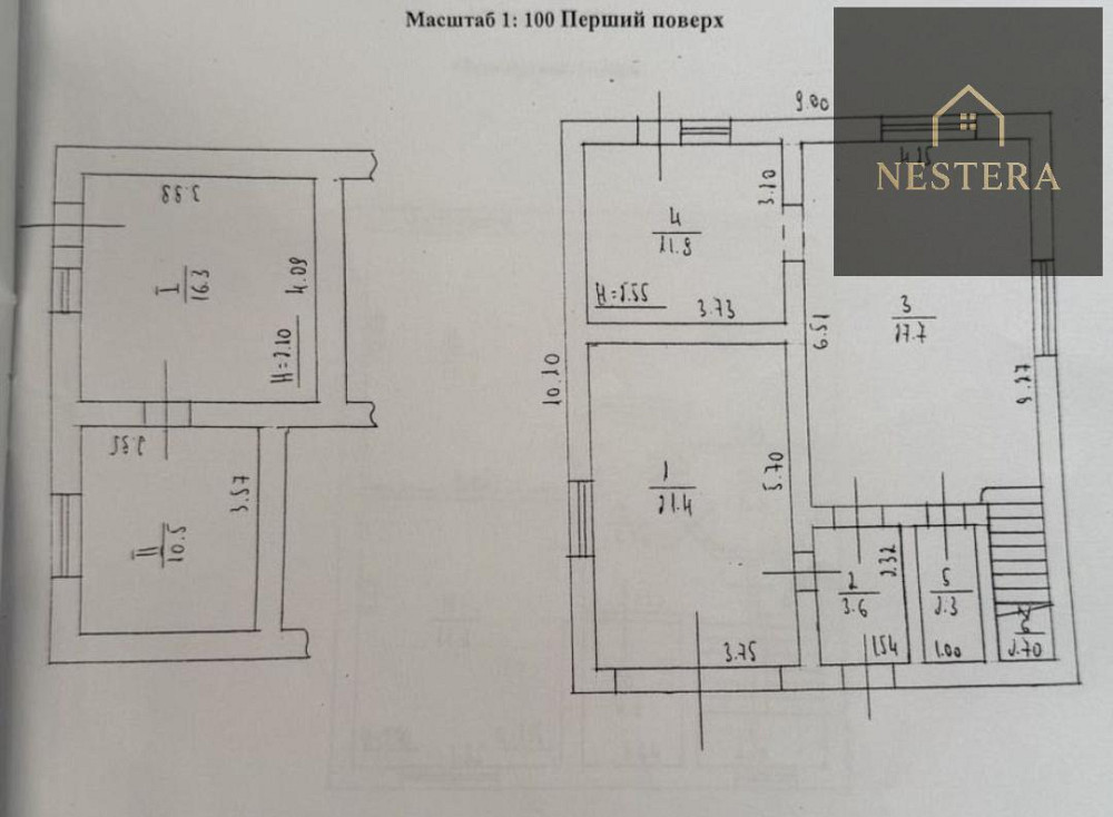 Продаж Будинок 4-кімнатний на вул. Канальна Оноковцы - изображение 9
