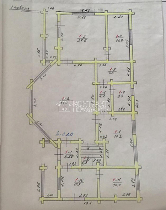 Продаж Будинок 8-кімнатний на вул. Дебютна Kharkiv - photo 9