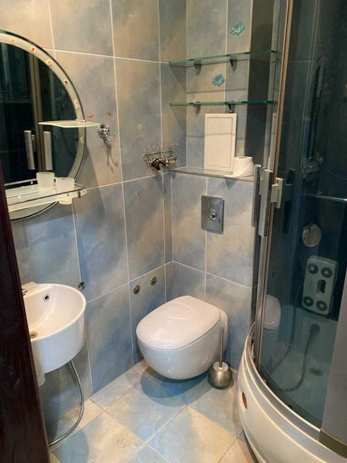 Двухуровневая квартира кирпич, ремонт на Таирова/Левитана/Вузовский Одеса - фото 9