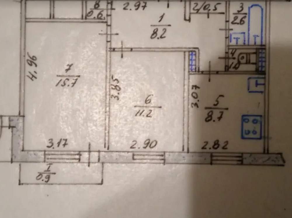 Продаж 2к квартири 49.4 кв. м на вул. 15-го Квітня Тернопіль - фото 17