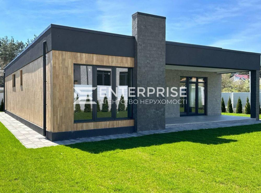 Продаж 1-поверховий Будинок з ділянкою 6 сот 143 кв.м 3 кімн. на Дачна вул. Дмитрівка (Києво-Святошинський район) - фото 2